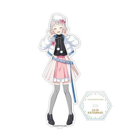 『学園アイドルマスター』BIG描き下ろしアクリルスタンド_葛城リーリヤ